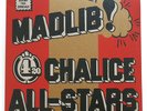 MADLIB 420 CHALICE ALL-STARS RARE RED VINYL 2xLP VINYL ME PLEASE EDITION MINT