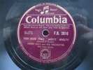 HENRY HALL 78 RPM TEDDY BEARS PICNIC HUSH,HUSH,HUSH HERE COMES THE BOGEY MAN EX