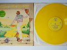 ELTON JOHN YELLOW VINYL GOODBYE YELLOW BRICK ROAD UK DOUBLE LP NEAR MINT/EX