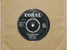 BUDDY HOLLY-Baby I Don't Care/Valley of Tears-1961-Coral 45-Q72432 UK press-RARE