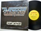 OVERDOSE Tight Action LP MINT- 1985 Germany 1st press Heavy Metal Rp614