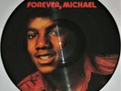 MICHAEL JACKSON Forever, Michael UK LP PICTURE DISC Tamla Motown Vinyl Rare PIC