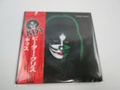 KISS PETER CRISS Promo VIP-6580 Japan with OBI Poster VINYL  LP