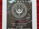 The Fields Of The Nephilim  SIGNED POSTER