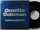 ORNETTE COLEMAN Paris Concert TRIO 2XLP NM japan gatefold w/ insert