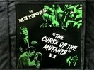 THE METEORS THE CURSE OF THE MUTANTS LP VINYL RECORD 1985 DOJOLP2
