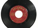 Coca-Cola 45 rpm Columbia label EP Tony Bennett old 1950s