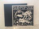 sub pop 200 triple lp record box set vinyl tad mudhoney nirvana soundgarden rare