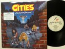 CITIES Annihilation Absolute LP MINT- 1986 USA press Heavy Metal Rp628
