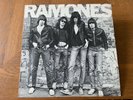 RAMONES VINYL LP Original Record Album 1977 Sire SR 6020 Punk Classic Blitzkrieg