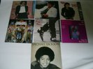 5 LP+ 2 Maxi Single  Michael Jackson ,Dangerous,Bad,Thriller,Of the Wall