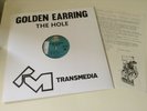 GOLDEN EARRING *THE HOLE* LP 1986 TRANSMEDIA PROMO WITH PRESS RELEASE NM