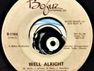 Greek Fountains 45 Rare LA Garage Band Rock Well Alright That's The Way In Am VG