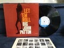 BIG JOHN PATTON - Let ‘Em Roll BLUE NOTE 4239 MONO NY Van Gelder 1966 Jazz