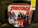 Black Sabbath - Sabotage, New, Sealed, OOP, Hype, Rare, Picture Disc LP