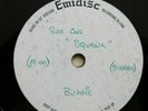 BUDGIE Squawk UK original Emidisc acetate full LP