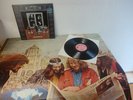 JETHRO TULL - BENEFIT / ORIGINAL PROG 1970 LP PINK ISLAND + POSTER