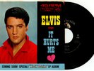 Elvis Presley USA 45 RCA 47-8307 Kissin' Cousins & It Hurts Me 1963 DOT s18