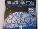 The Motown Story The First Twenty-Five Years Motown ZL72137 5 x LPs Compilation