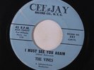 VINES: I Must See You Again / Love So Sweet 45 (xol, minor lbl stain)
