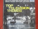 Tommy / Thomas Tycho & ATN 7 Orchestra, signed 1960s Lp - Top Television Themes