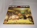 Public Enemy:   You're Gonna Get Yours  A1/B1  1987  UK   EX+   12