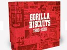 Gorilla Biscuits Super 7 X 30th Anniversary Box Set Red.