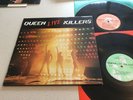 QUEEN  -  LIVE KILLERS -  EARLY PRESSING DOUBLE LP WITH INNERS IN GATEFOLD COVER