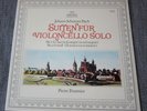 BACH Cello Suites 1 & 2 PIERRE FOURNIER / ARCHIV STEREO 198 186 / NM