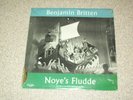 ZNF1 1961 Argo Decca Norman Del Mar / Benjamin Britten Noye's Fludde LP Record