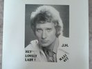 très rare maxi 45 tours Johnny Hallyday Hey lovely lady