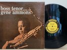 GENE AMMONS - Boss Tenor - Orig PRESTIGE 7180 Mono DG LP