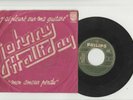 Rare Johnny Hallyday Made in Madagascar. 