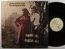 SHIRLEY & DOLLY COLLINS For As Many As Will TOPIC LP NM uk #