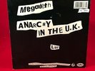 MEGADETH Anarchy In The U.K. 1988 UK 7