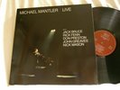 MICHAEL MANTLER Live Jack Bruce Nick Mason Don Preston John Greaves German LP