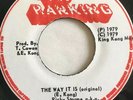 I KONG RICKY STORME AUGUSTUS PABLO The Way It Is TOP RANKING DSR7440 1979 EX
