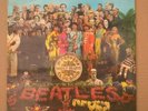 The Beatles vinyl LP Sgt. Peppers Lonely Hearts Club Band Parlophone PMC 7027