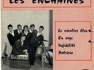 LES ENCHAINÉS Le Cavalier bleu 1965 EP Twist Yé-Yé Beat Soder Lyon petit label