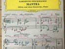 2530 208 Stockhausen Mantra Alfons & Aloys Kontarsky, piano