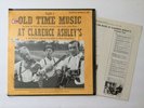 OLD TIME MUSIC AT CLARENCE ASHLEYS VOL 2 FOLKWAYS LP Lyric INSERT Shrink Rare NM