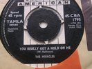 THE MIRACLES YOU REALLY GOT A HOLD ON ME / HAPPY LANDING ORIOLE NORTHERN SOUL
