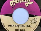 EDDIE BURNS Mean and Evil (Baby) JUMP BLUES ROCKER 45 *hear*