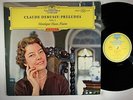 MONIQUE HAAS (piano) Debussy Preludes Vol. 2 DGG 138872 SLPM RED STEREO TULIP
