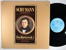 KARL ENGEL Schumann Complete Piano Works Vol. 1 - 4 TELEFUNKEN 16 LPs GERMANY