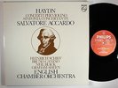 ACCARDO, SCHIFF, CANINO Haydn Violin Conc., Sinfonia Conc. PHILIPS 2 LPs STEREO
