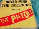 Sex pistols Never mind the bollocks 11track Belgium misprinted sleeve +vynalrare