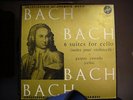 VOX VBX 15 JS BACH 6 CELLO SUITES GASPAR CASSADO RVG 3LPs VG++ TO NM,VG++