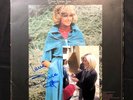 OLIVIA NEWTON-JOHN Signed Autograph Signature CLEARLY LOVE Record Vinyl Album LP