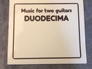 Duodecima - Music For Two Guitars * Opus 3 8201 Audiophile LP